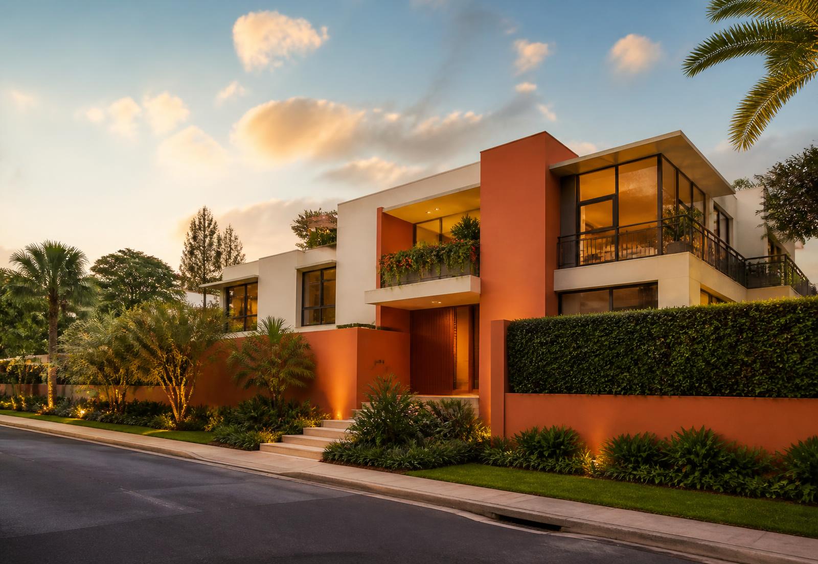 Moderna casa contemporánea en San Salvador, El Salvador